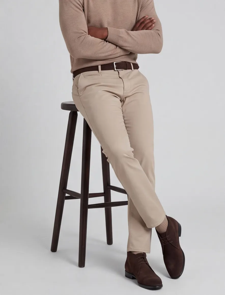 Brax Fabio chino beige