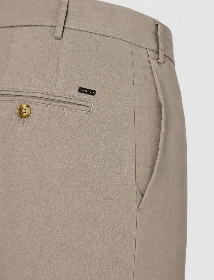 Hiltl chino beige slim fit