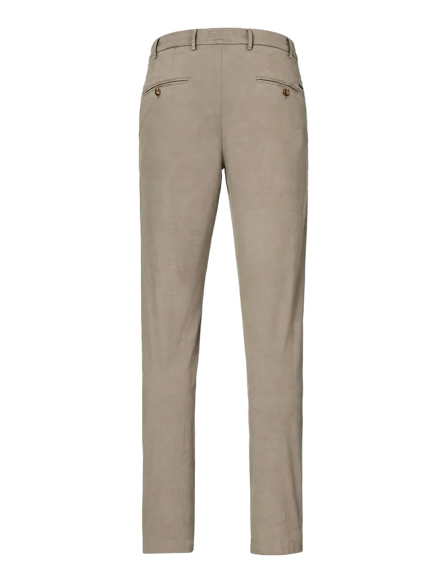 Hiltl chino beige slim fit