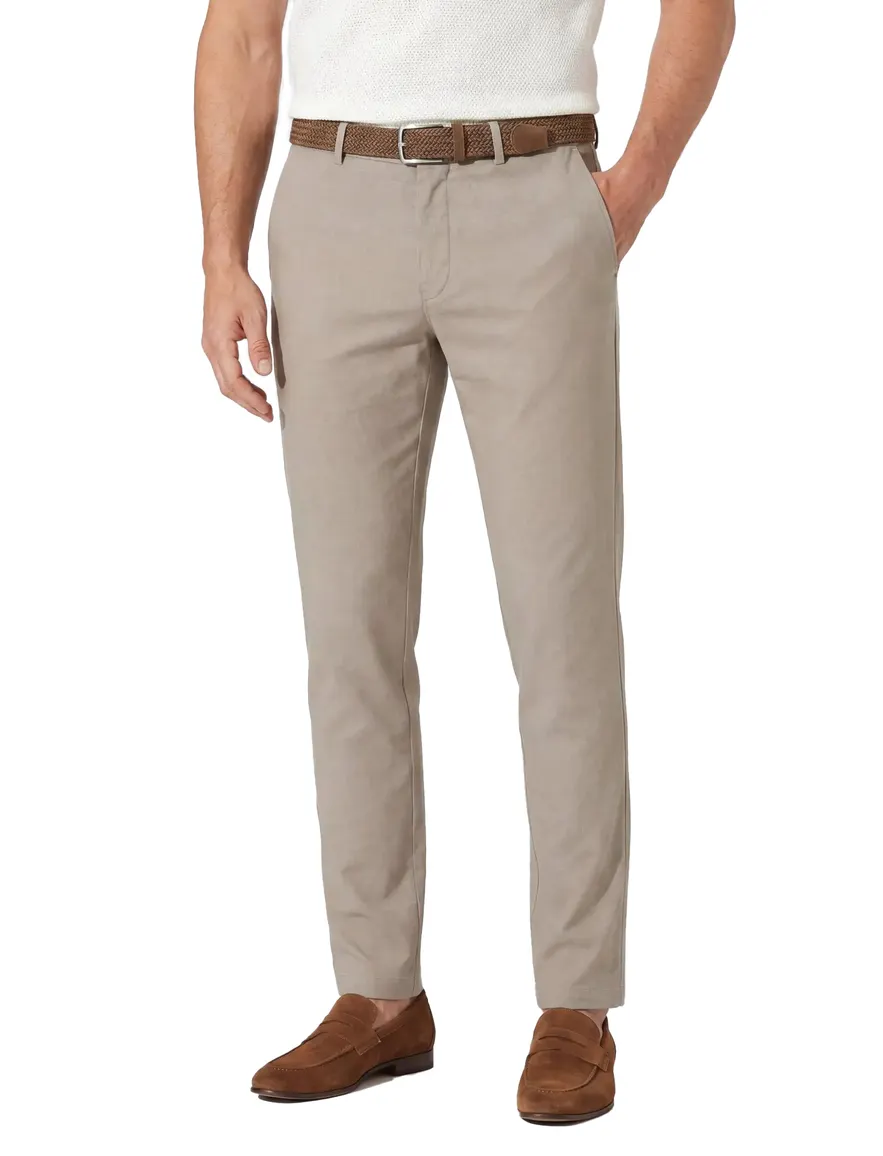 Hiltl chino beige slim fit