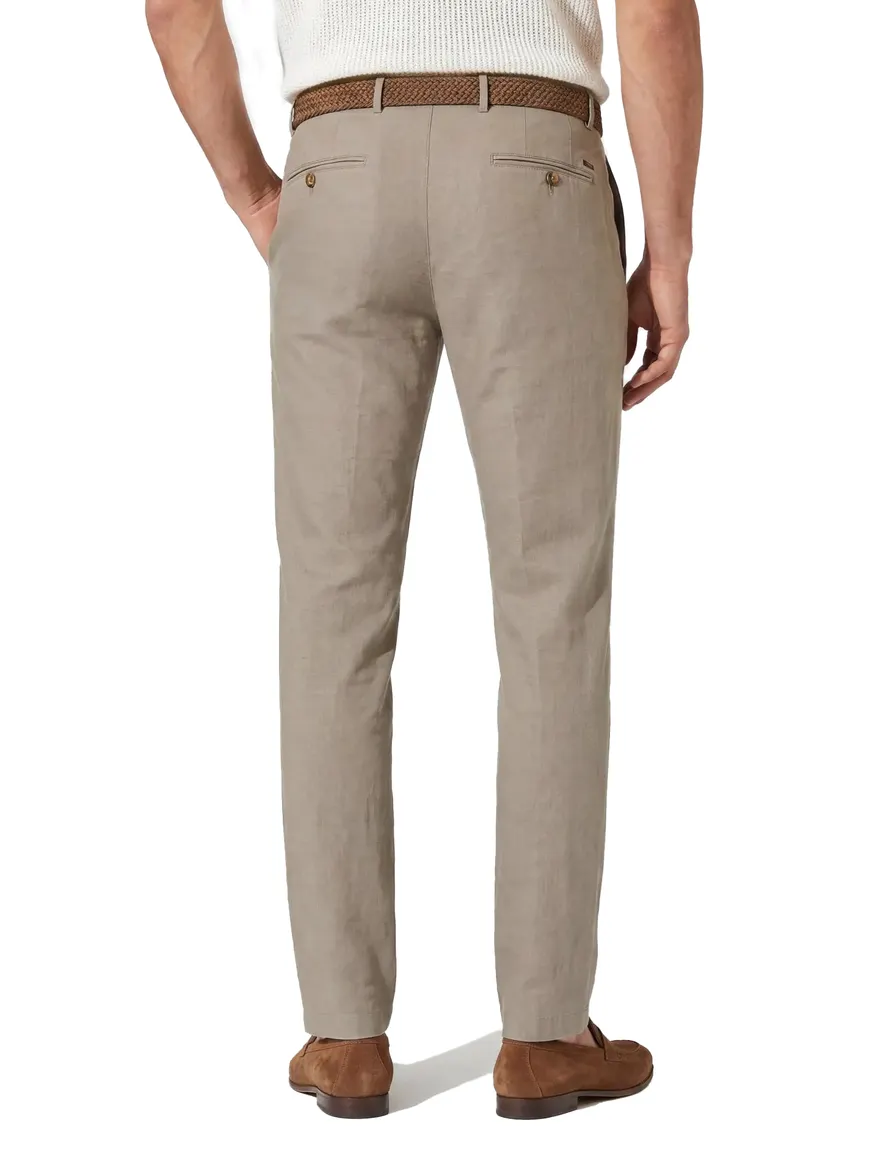 Hiltl chino beige slim fit