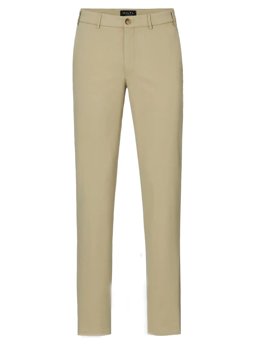 Hiltl chino slim fit creme