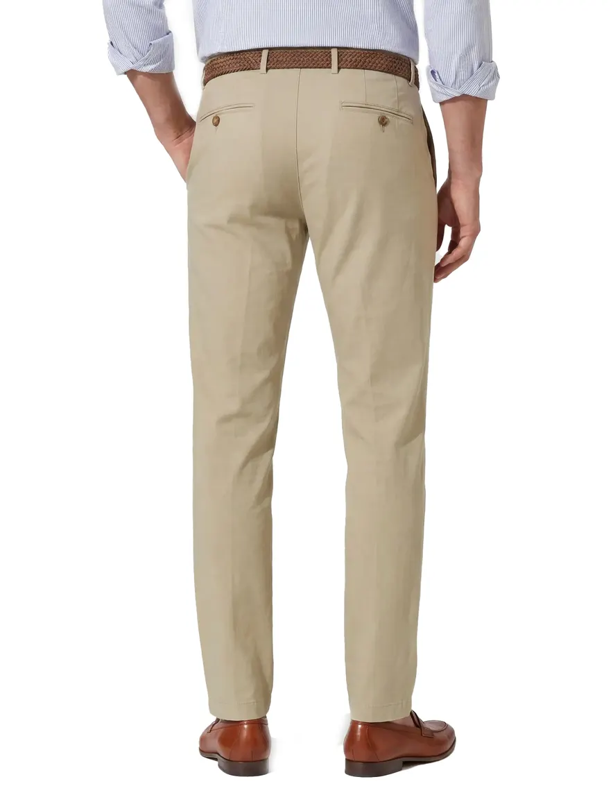 Hiltl chino slim fit creme