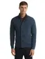 Vest Barbour blauw gebreid