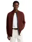 Vest Barbour bruin gebreid