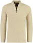 Trui Barbour beige gebreid