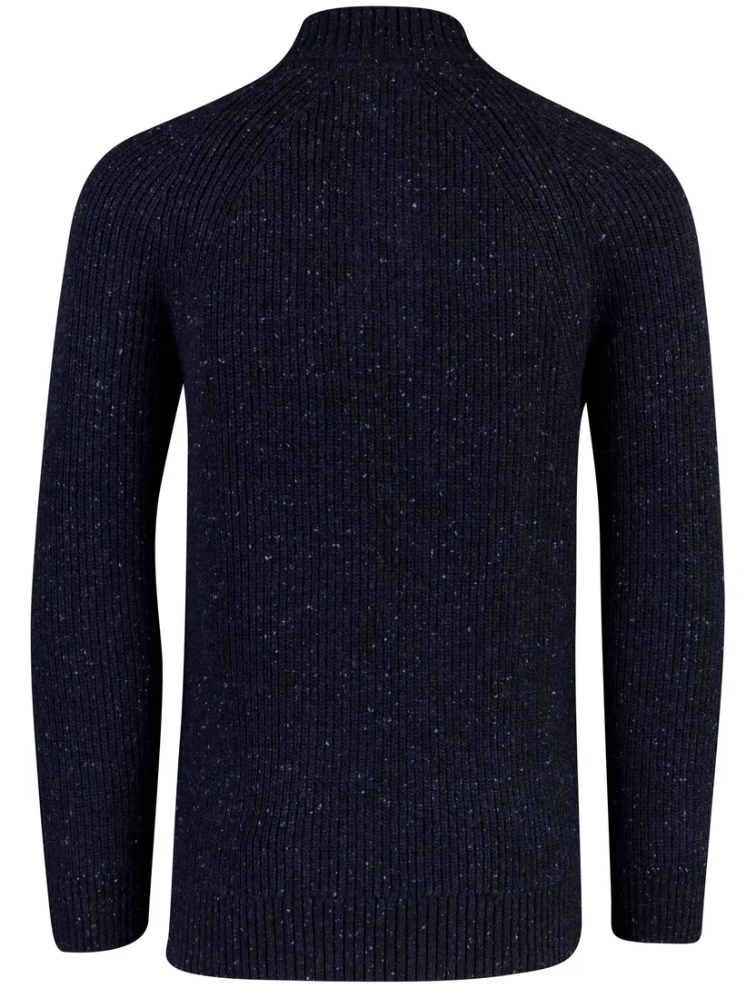 Trui Barbour blauw wol