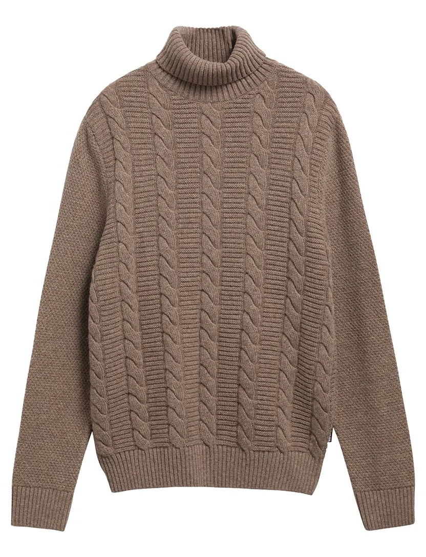 coltrui Barbour bruin Staplecross