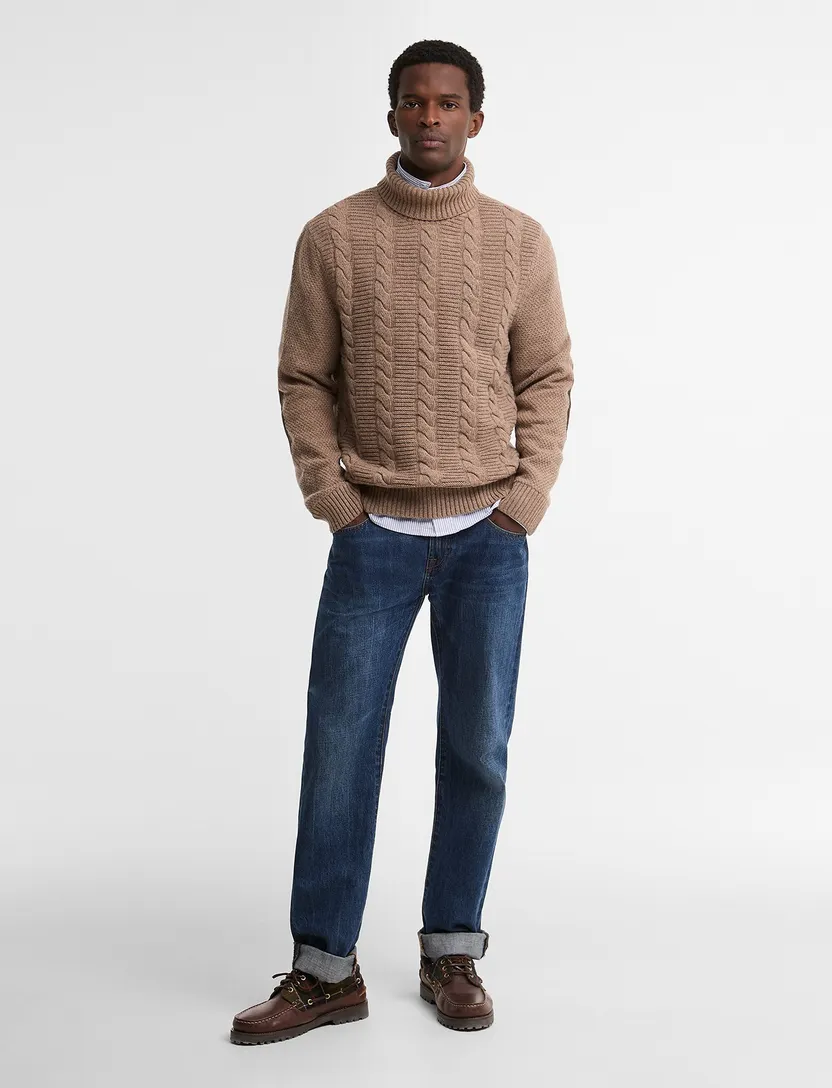 coltrui Barbour bruin Staplecross