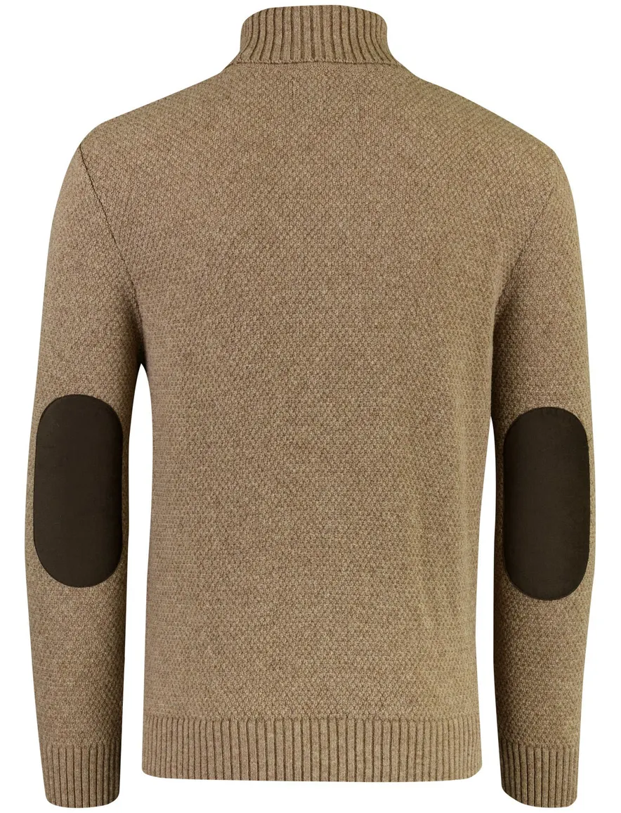 Barbour Staplecross coltrui bruin