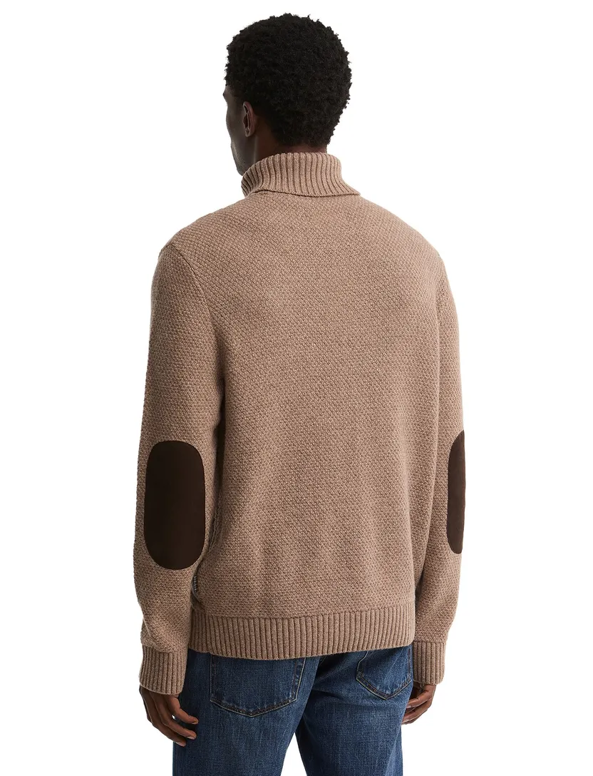 coltrui Barbour bruin Staplecross