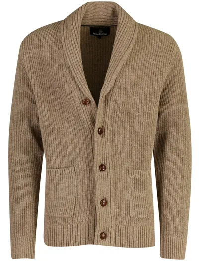 Barbour Barbour vest bruin 100% wol warm