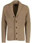 Barbour vest bruin 100% wol warm