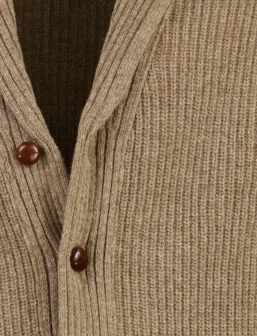 Barbour vest bruin 100% wol warm