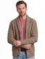 Barbour vest bruin wol