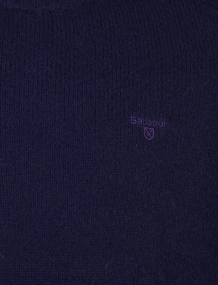 Truien Barbour donkerblauw wol
