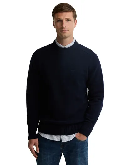 Barbour Truien Barbour donkerblauw wol