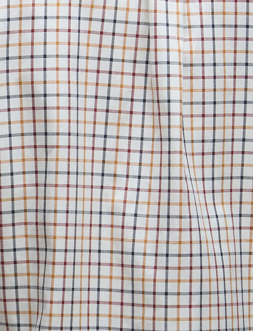 Overhemden Barbour Relaxed Fit wit