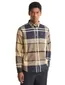 Barbour Tailored Fit overhemd camel geruit