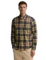 Flanel overhemd Barbour bruin ruit