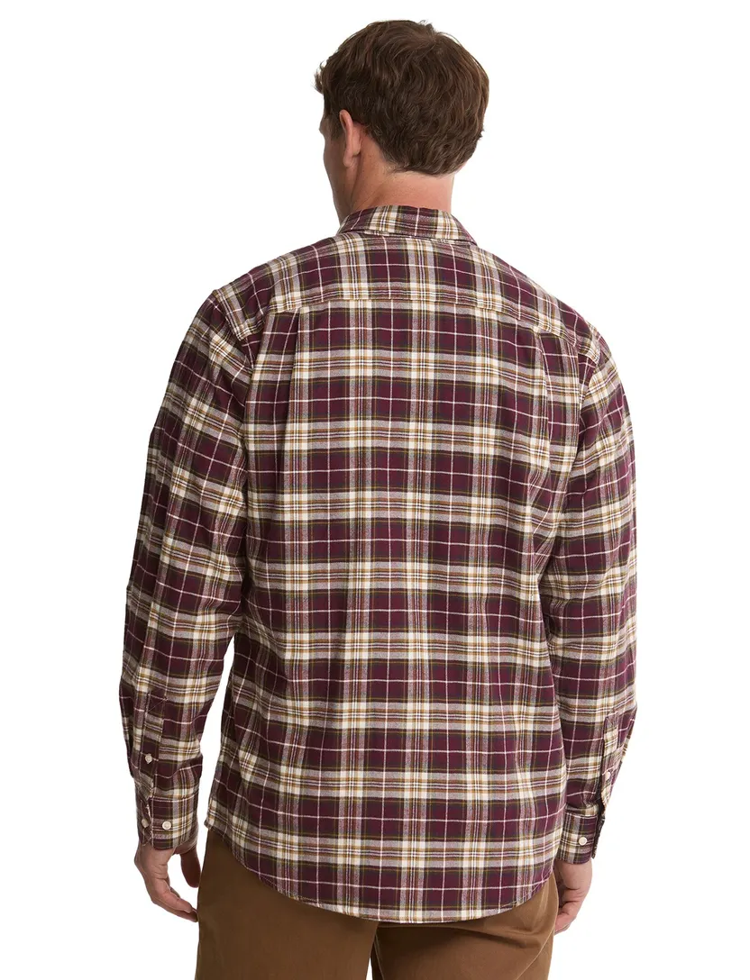 Overhemden Barbour Regular Fit bordeaux