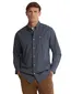 Overhemden Barbour Regular Fit blauw geruit