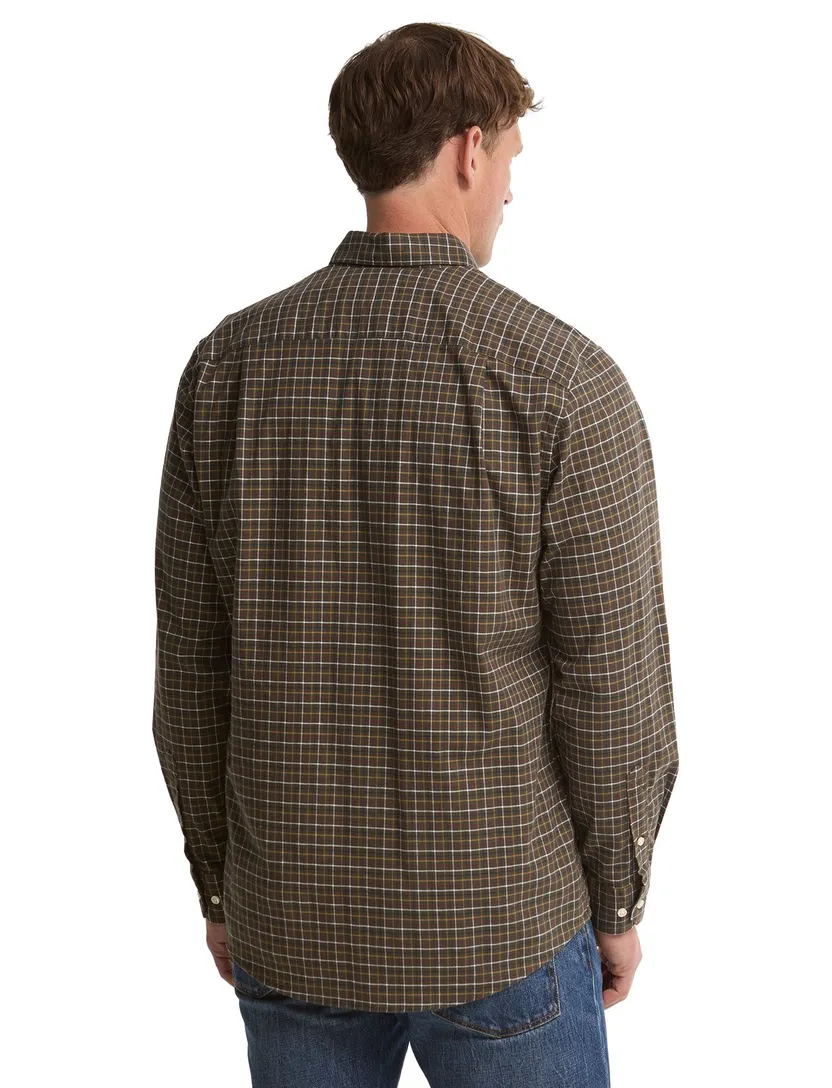 Overhemd Barbour Regular Fit groen