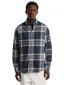 Overhemd Barbour Tailored Fit blauw