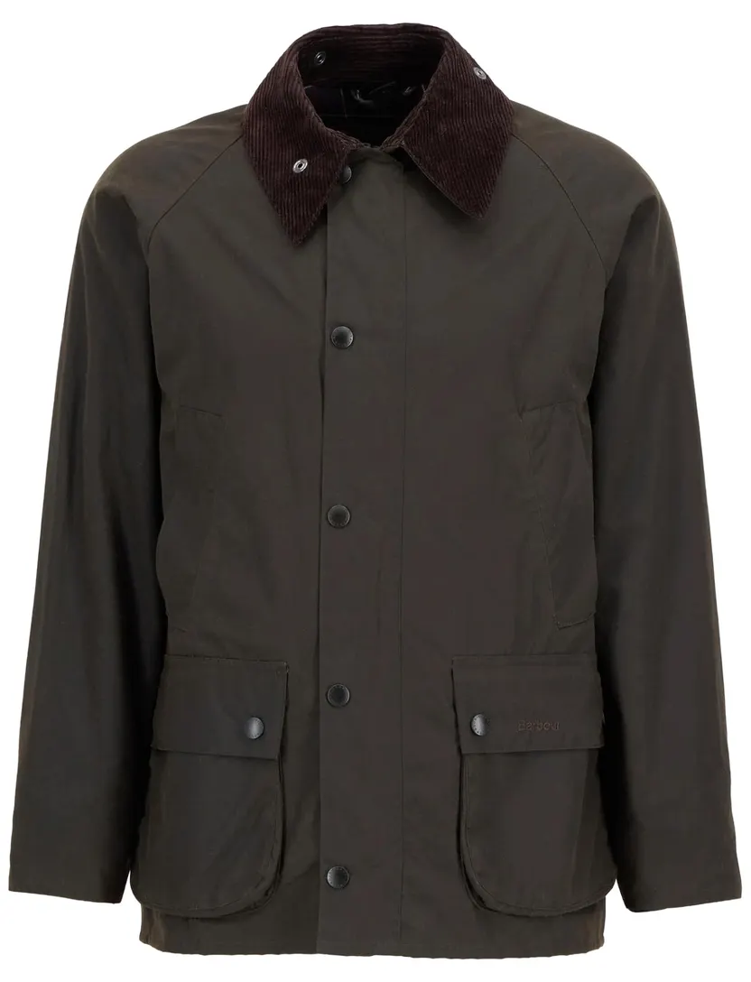 Barbour Bedale wax jas groen waterdicht