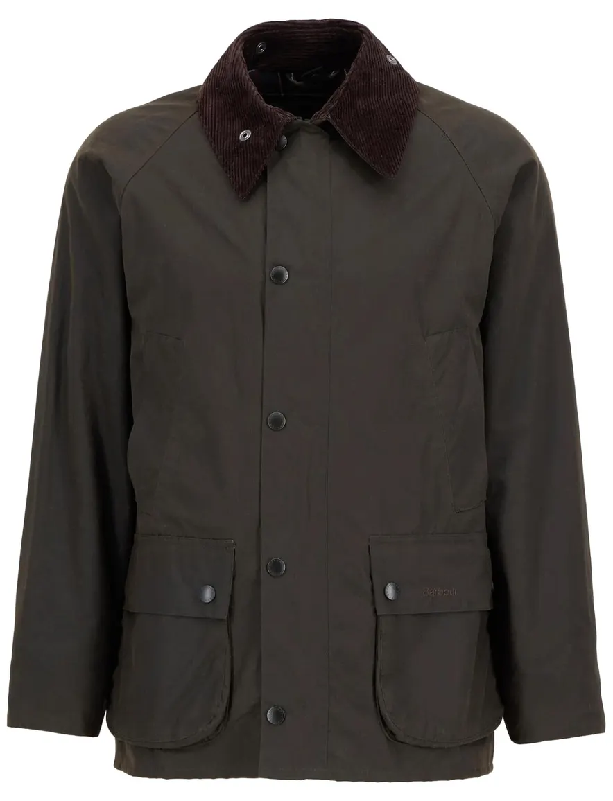 Barbour Bedale wax jas olijfgroen
