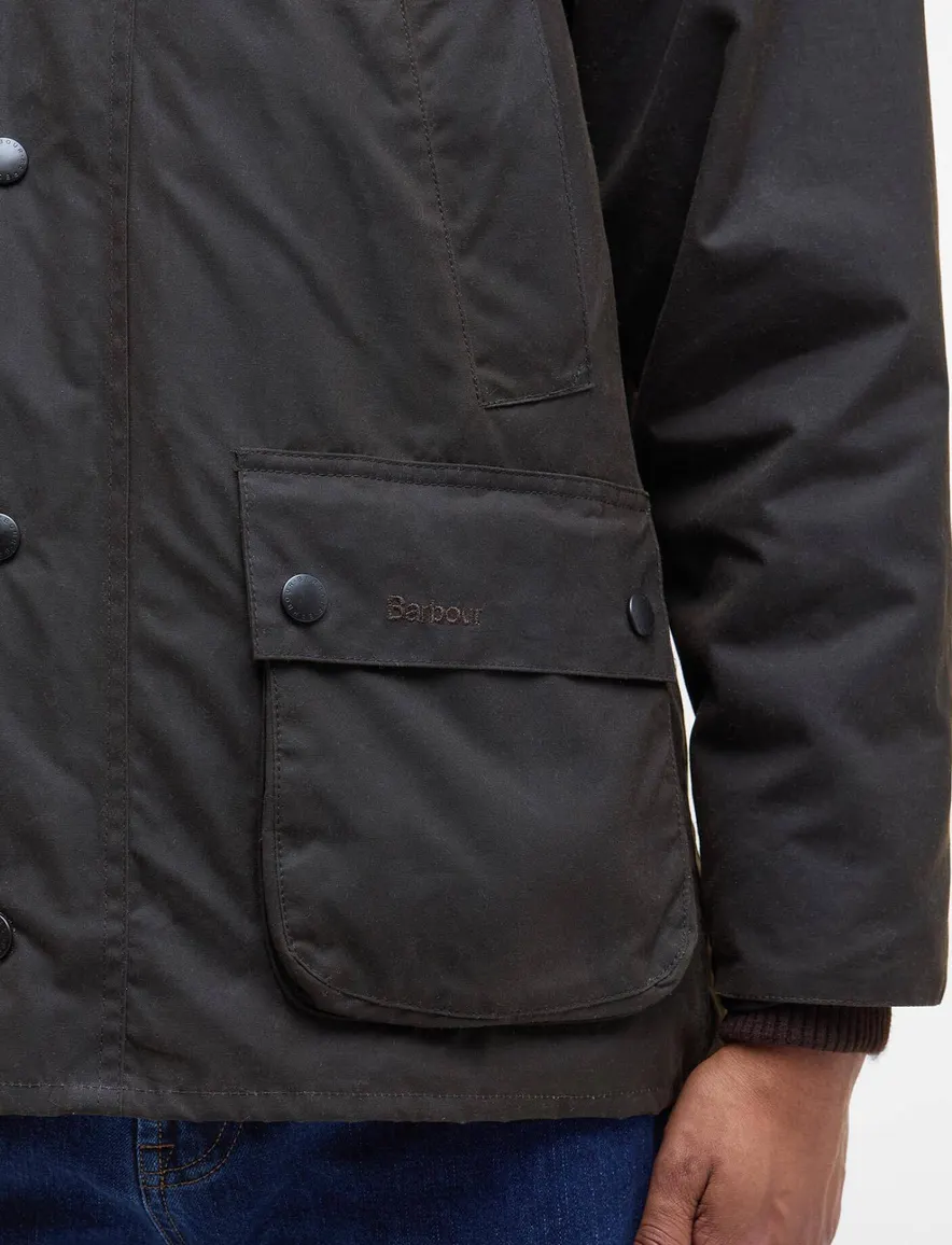 Barbour Bedale wax jas olijfgroen