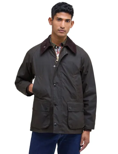 Barbour Barbour Bedale wax jas olijfgroen
