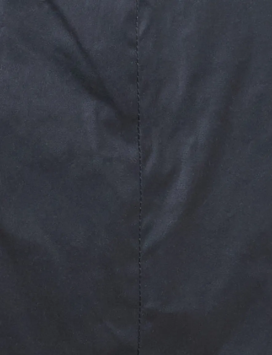 Barbour wax jas donkerblauw waterdicht