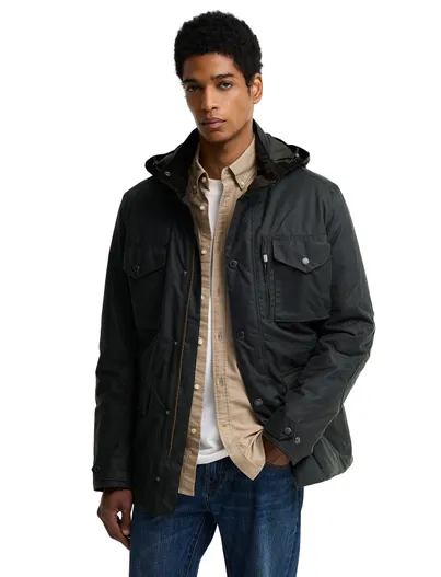 Barbour Barbour wax jas donkergroen