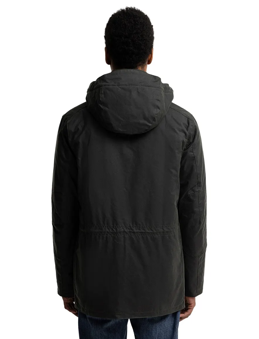 Barbour wax jas donkergroen