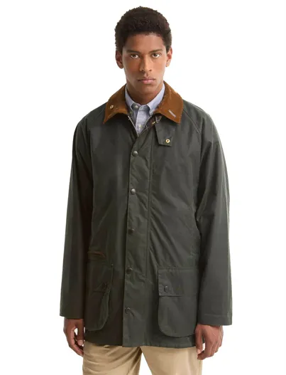 Barbour Barbour wax jas groen