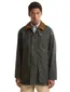 Barbour wax jas groen