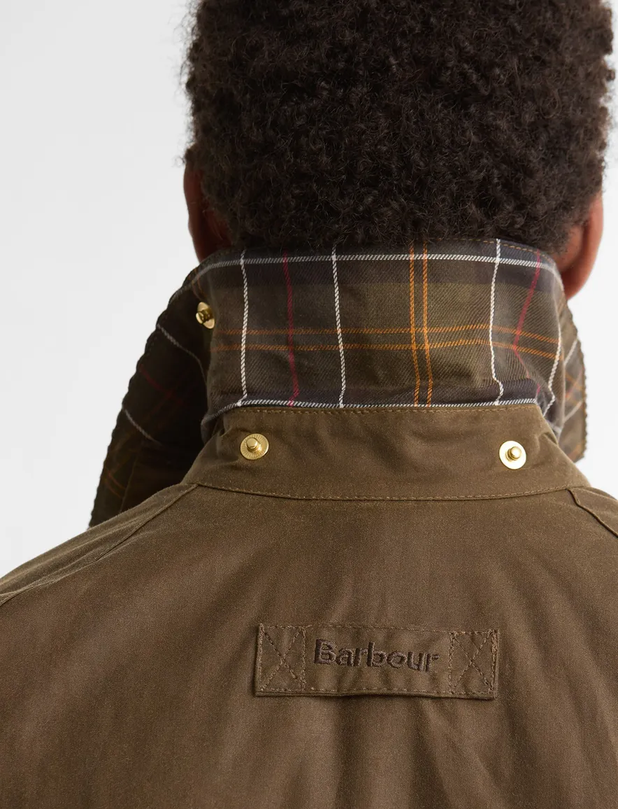 Barbour Beaufort wax jas groen