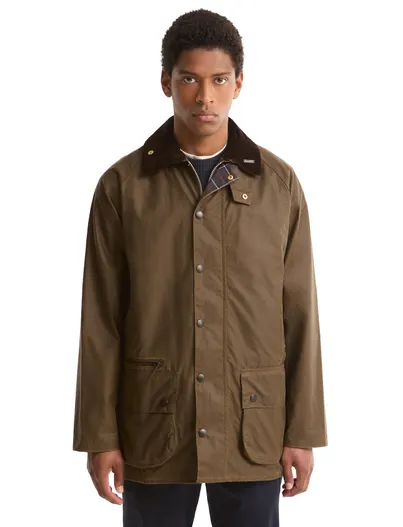 Barbour Barbour Beaufort wax jas groen