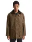 Barbour Beaufort wax jas groen