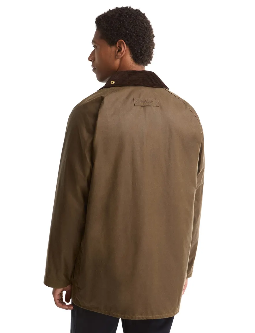 Barbour Beaufort wax jas groen