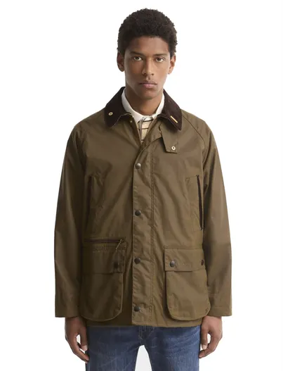 Barbour Wax jas Barbour bruin