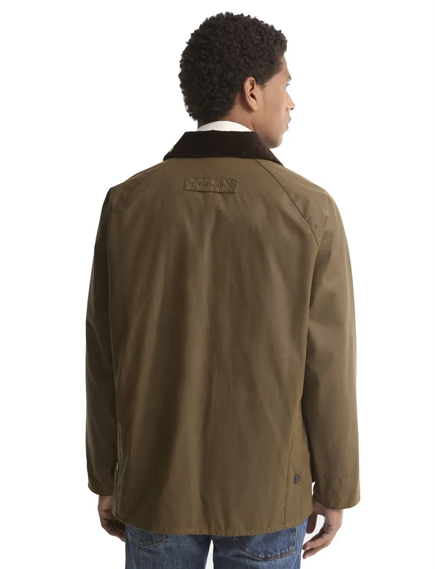 Barbour wax jas bruin