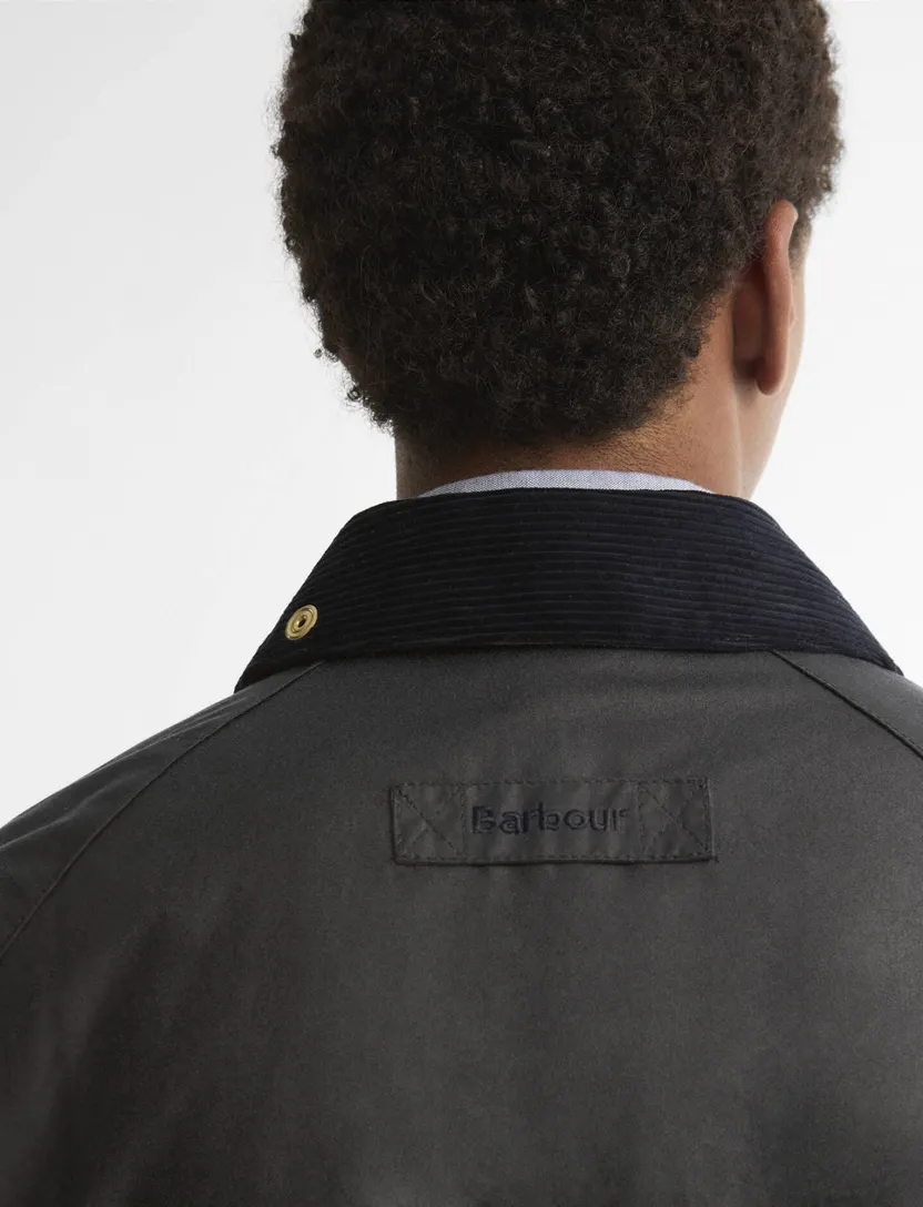 Barbour Bedale wax jas donkerblauw waterdicht