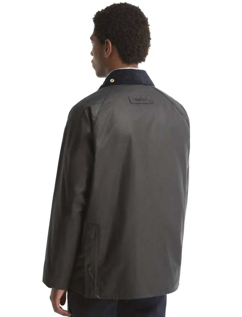 Barbour Bedale wax jas donkerblauw waterdicht