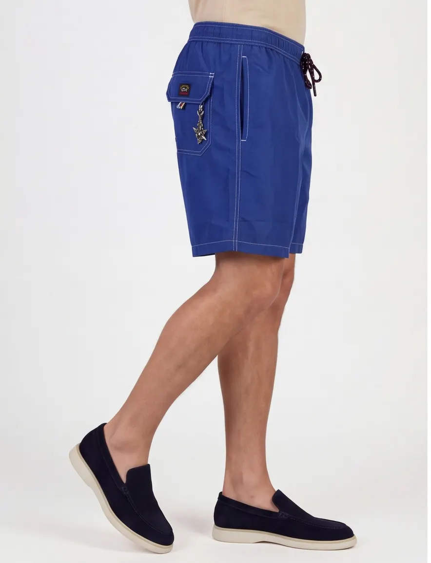 Paul & Shark zwembroek donkerblauw