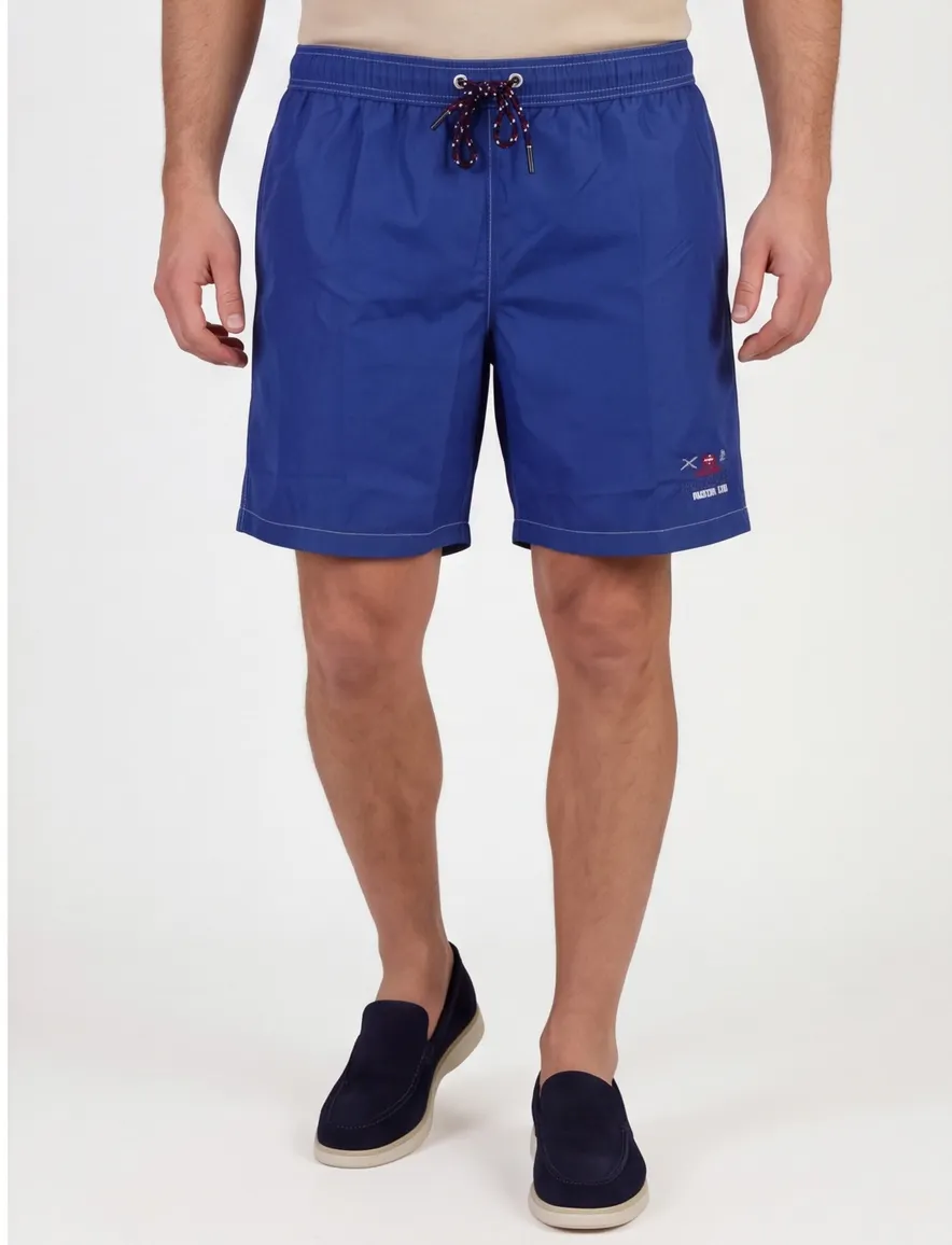Paul & Shark zwembroek donkerblauw