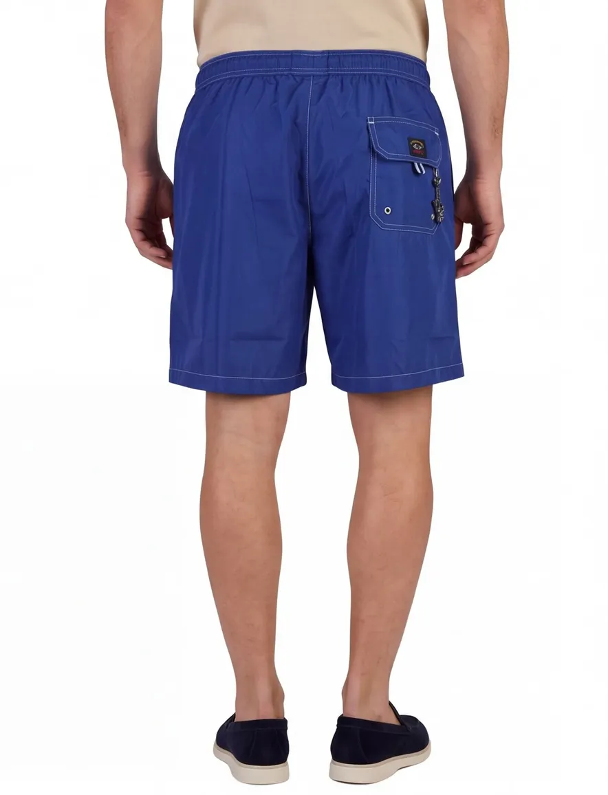 Paul & Shark zwembroek donkerblauw