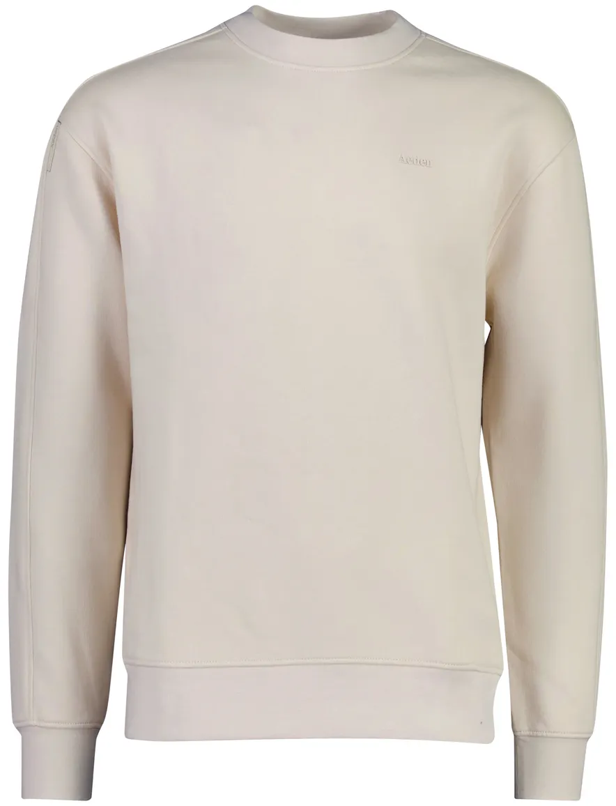 Aeden trui creme met Bloemen backprint