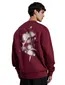 Aeden trui bordeaux backprint verf letter